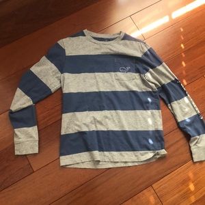 Boys Long sleeve vineyard vines shirt